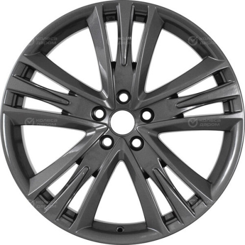 Колесный диск КиК Атлас 8.5xR20 5x130 ET55 DIA71.6 насыщенный темно-серый полностью полированный