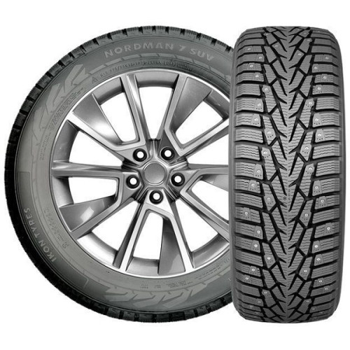 Легковая шина Ikon (Nokian Tyres) Nordman 7 SUV (Character Ice 7 SUV) 255/65 R17 114T