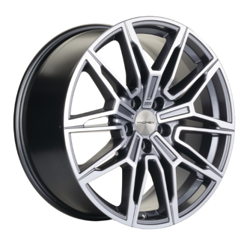 Легковой диск Khomen Wheels KHW1904 8,5x19 5x112 ET38 66,6 Gray-FP