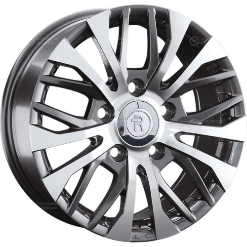 Колесный диск Replay TY315 8.5xR20 5x150 ET58 DIA110.1 насыщенный темно-серый полностью полированный