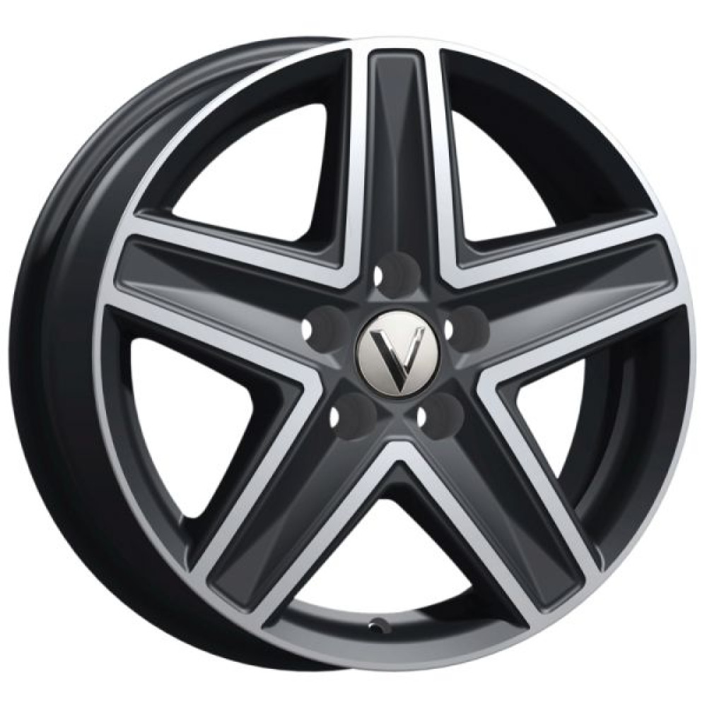 Легковой диск Вектор B237 6,5x16 5x120 ET50 65,1 Сильвер