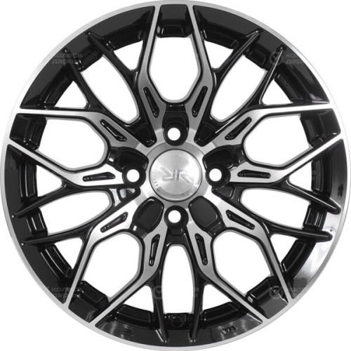 Колесный диск Race Ready CSSD2853 7.5xR17 5x110 ET45 DIA63.4 черный глянцевый с проточкой