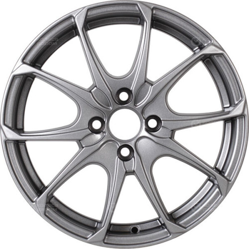 Колесный диск iFree Такеши 6xR16 5x100 ET35 DIA67.1 насыщенный тёмно-серебристый