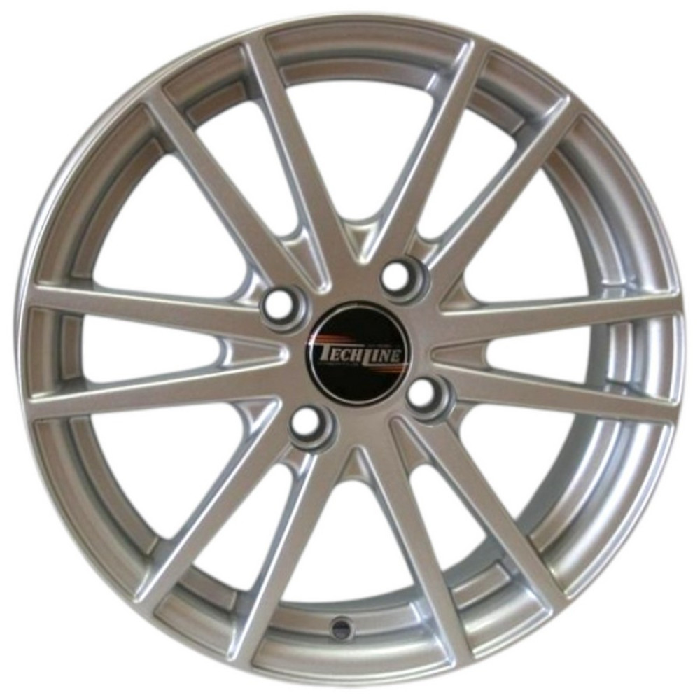 Легковой диск Tech Line 435 5,5x14 4x100 ET43 67,1 BD