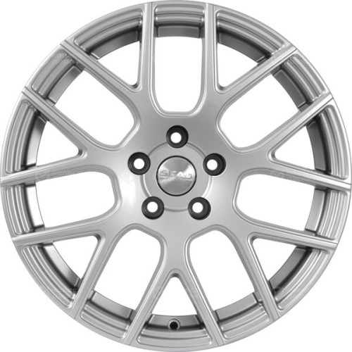Колесный диск СКАД Stiletto 8xR18 5x112 ET45 DIA66.6 серебристый