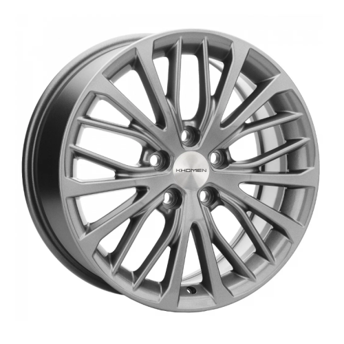 Легковой диск Khomen Wheels KHW1705 7x17 5x108 ET40 60,1 Gray-FP