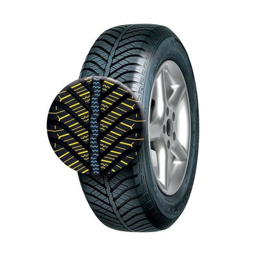 Легковая шина Goodyear Vector 4Seasons 235/50 R17 96V
