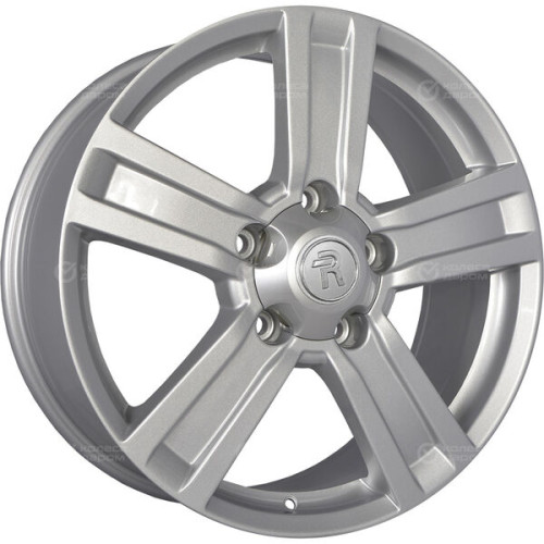 Колесный диск Replay LX38 8.5xR20 5x150 ET60 DIA110.1 серебристый