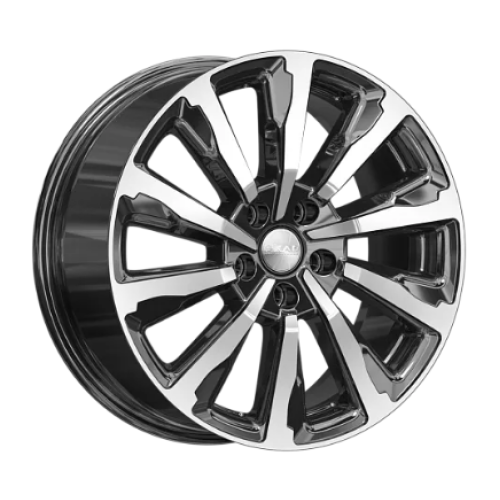 Легковой диск СКАД Астер 8x18 5x108 ET33 67,1 Graphite