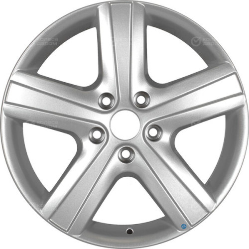 Колесный диск Replay NS178 7.5xR17 5x114.3 ET50 DIA66.1 серебристый