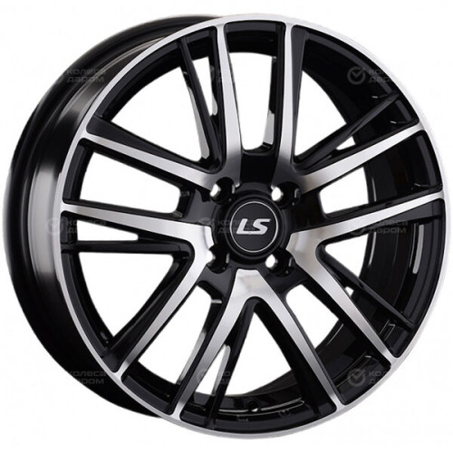 Колесный диск LS LS 917 6.5xR17 5x108 ET40 DIA65.1 черный полностью полированный