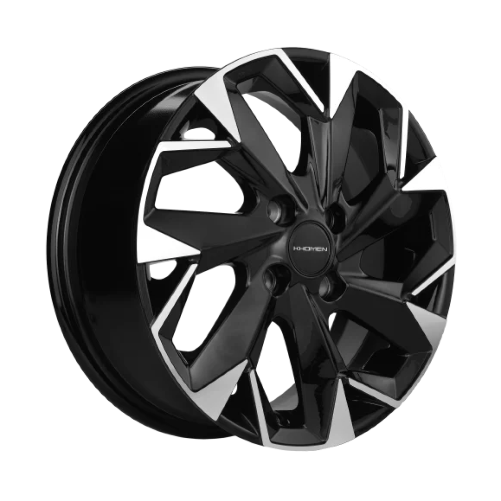 Легковой диск Khomen Wheels KHW1402 5,5x14 4x100 ET43 60,1 F-Silver