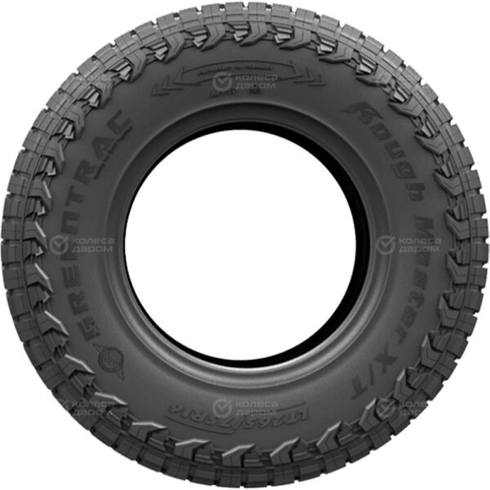 Greentrac Rough Master XT 285/60 R18 116T