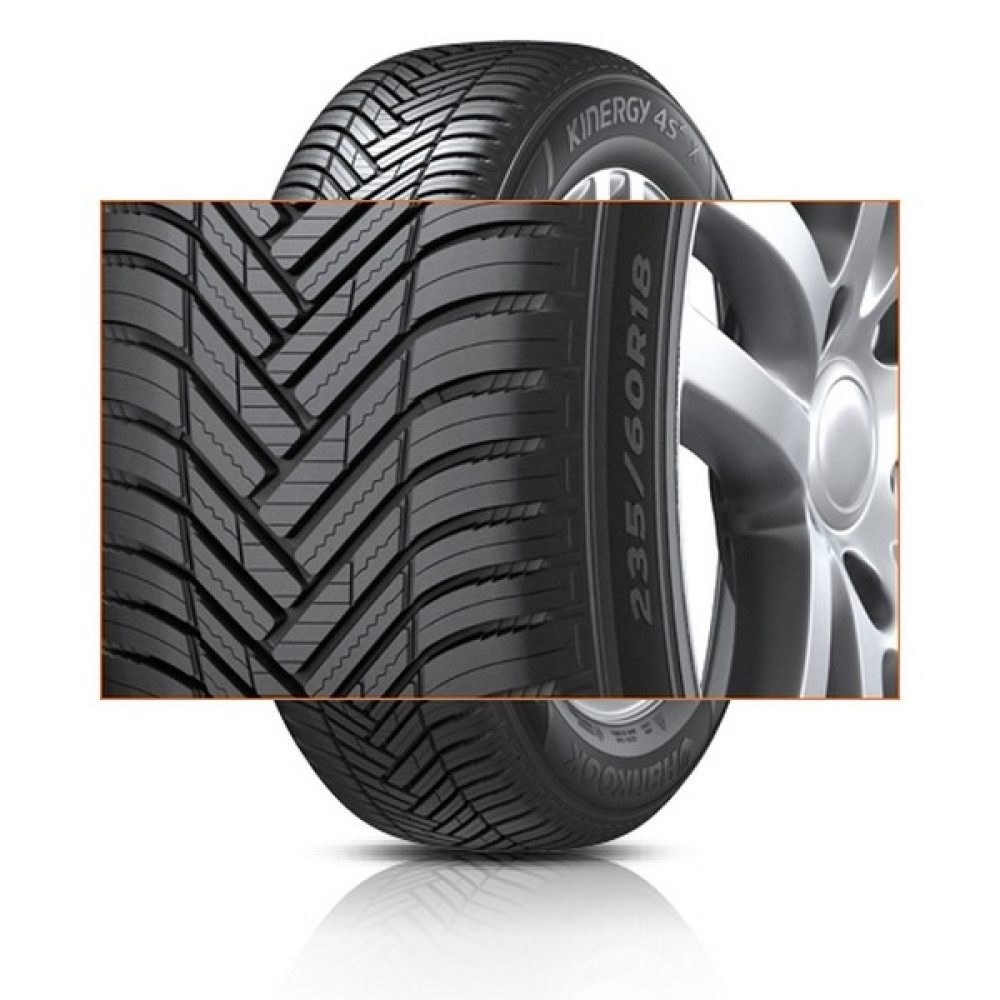 Легковая шина Hankook Kinergy 4S2 X H750A 235/50 R19 103W