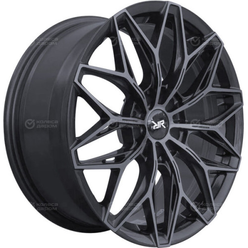 Колесный диск Race Ready CSSYA3386 10.5xR20 5x112 ET40 DIA66.6 черный глянец с проточкой, затемненный лак
