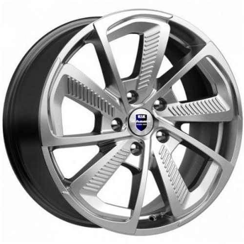 Легковой диск КиК C.T.G. (КС687) 8x18 5x114,3 ET40 67,1 Дарк платинум