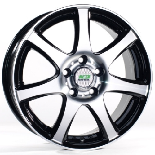 Легковой диск Nitro Y283 6,5x15 4x100 ET45 73,1 BFP