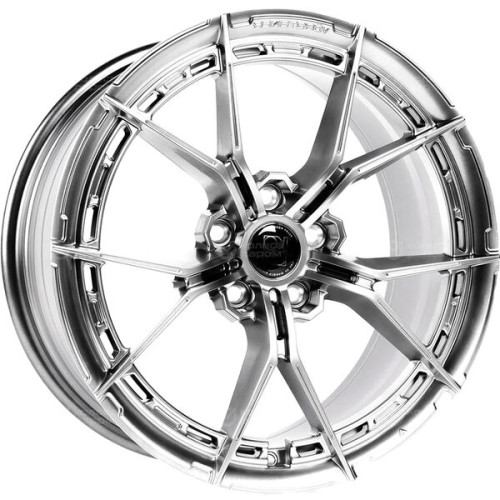 Колесный диск Vorsteiner VFX002 8.5xR18 5x108 ET35 DIA73.1 с эффектом хрома