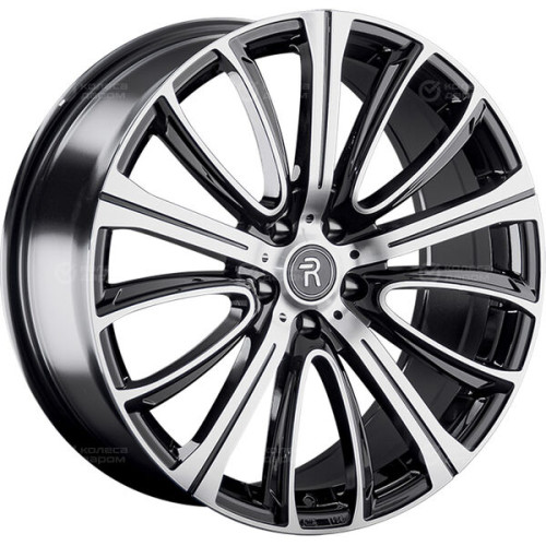 Колесный диск Replay A272 8.5xR20 5x112 ET20 DIA66.6 черный глянцевый с полированной лицевой частью