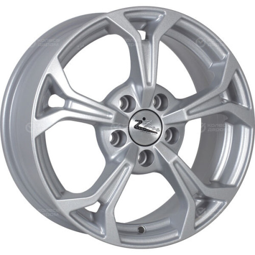 Колесный диск iFree Эрнесто 6.5xR15 5x114.3 ET43 DIA67.1 серебристый