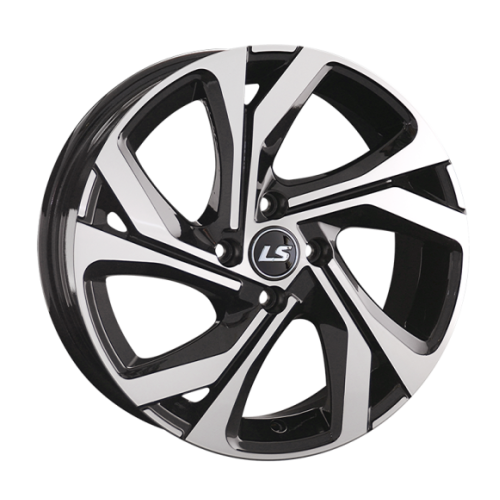 Легковой диск LS 1307 6,5x16 4x100 ET40 60,1 BKF