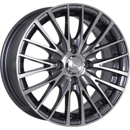 Колесный диск LS LS 768 6.5xR15 4x100 ET45 DIA54.1 насыщенный темно-серый полностью полированный