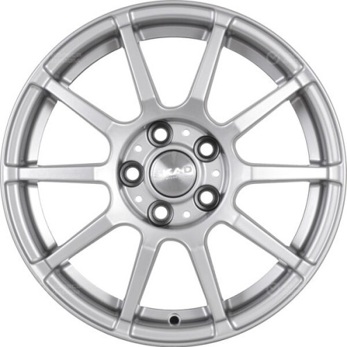 Колесный диск СКАД Акита 6xR15 5x100 ET38 DIA57.1 серебристый