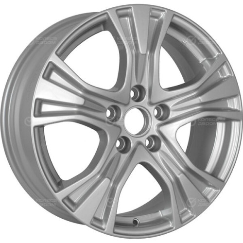 Колесный диск iFree Original КС673 (ZV 17_Jetta) 7xR17 5x112 ET54 DIA57.1 серебристый