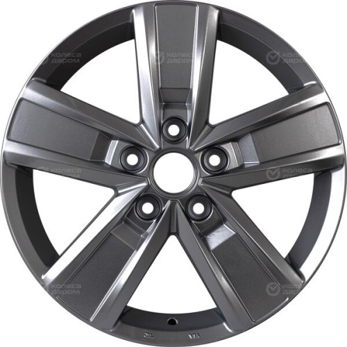 Колесный диск Replay MR276 7xR17 5x112 ET51 DIA66.6 насыщенный темно-серый