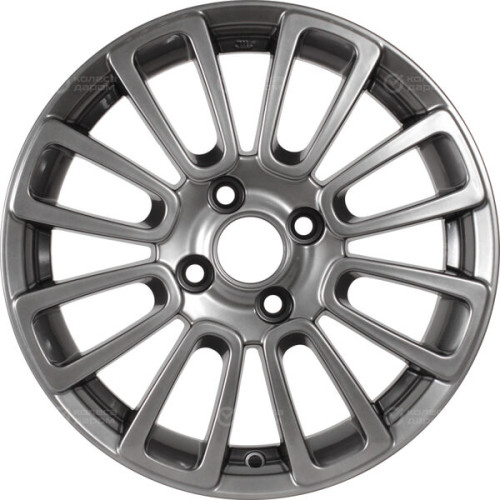 Колесный диск КиК Неман-Оригинал 6xR15 4x100 ET46 DIA54.1 темно-серебристый