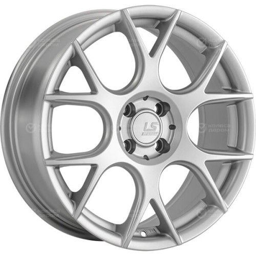 Колесный диск LS FlowForming LS RC07 7.5xR17 4x100 ET40 DIA60.1 серебристый