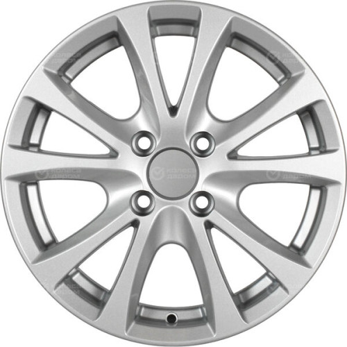 Колесный диск NEO 509 6xR15 5x100 ET40 DIA57.1 серебристый