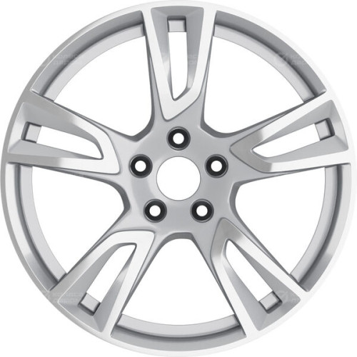 Колесный диск Replay KI253 7.5xR17 5x114.3 ET52.5 DIA67.1 серебристый полированный