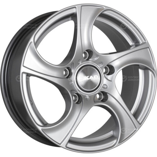 Колесный диск СКАД Вихрь 7xR16 5x139.7 ET40 DIA98.5 серебристый