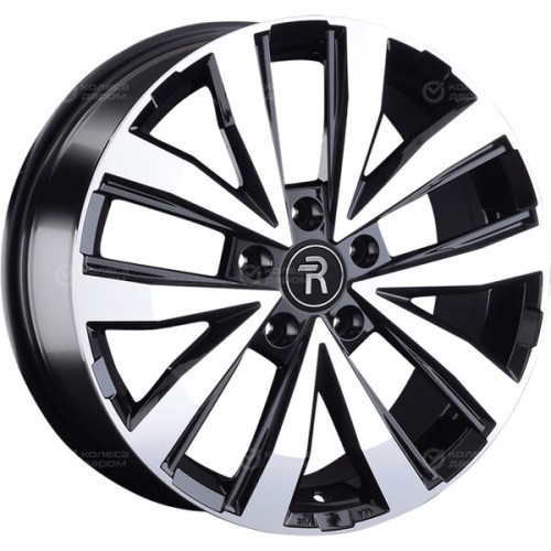 Колесный диск Replay VV202 7.5xR18 5x120 ET45 DIA65.1 черный полностью полированный