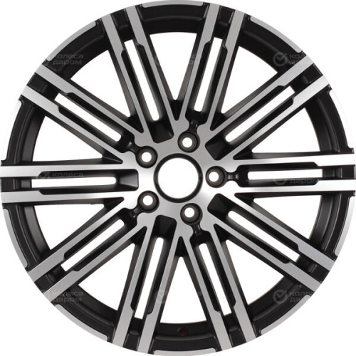 Колесный диск Replay PR13 9xR19 5x112 ET21 DIA66.6 черный матовый полностью полированный