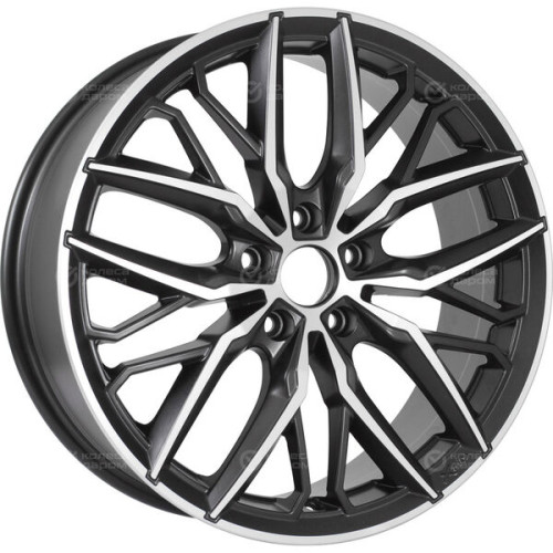 Колесный диск X-trike X139 7.5xR19 5x108 ET36 DIA65.1 черный матовый с полированной лицевой частью