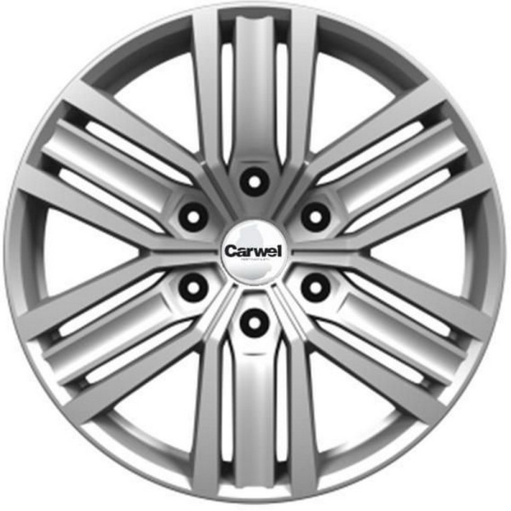 Легковой диск Carwel Джирим 7,5x18 6x139,7 ET25 106,1 SB