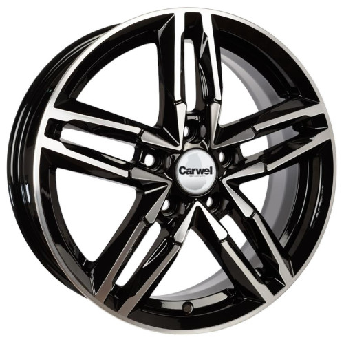 Легковой диск Carwel Вайт 6x16 5x114,3 ET45 67,1 AB