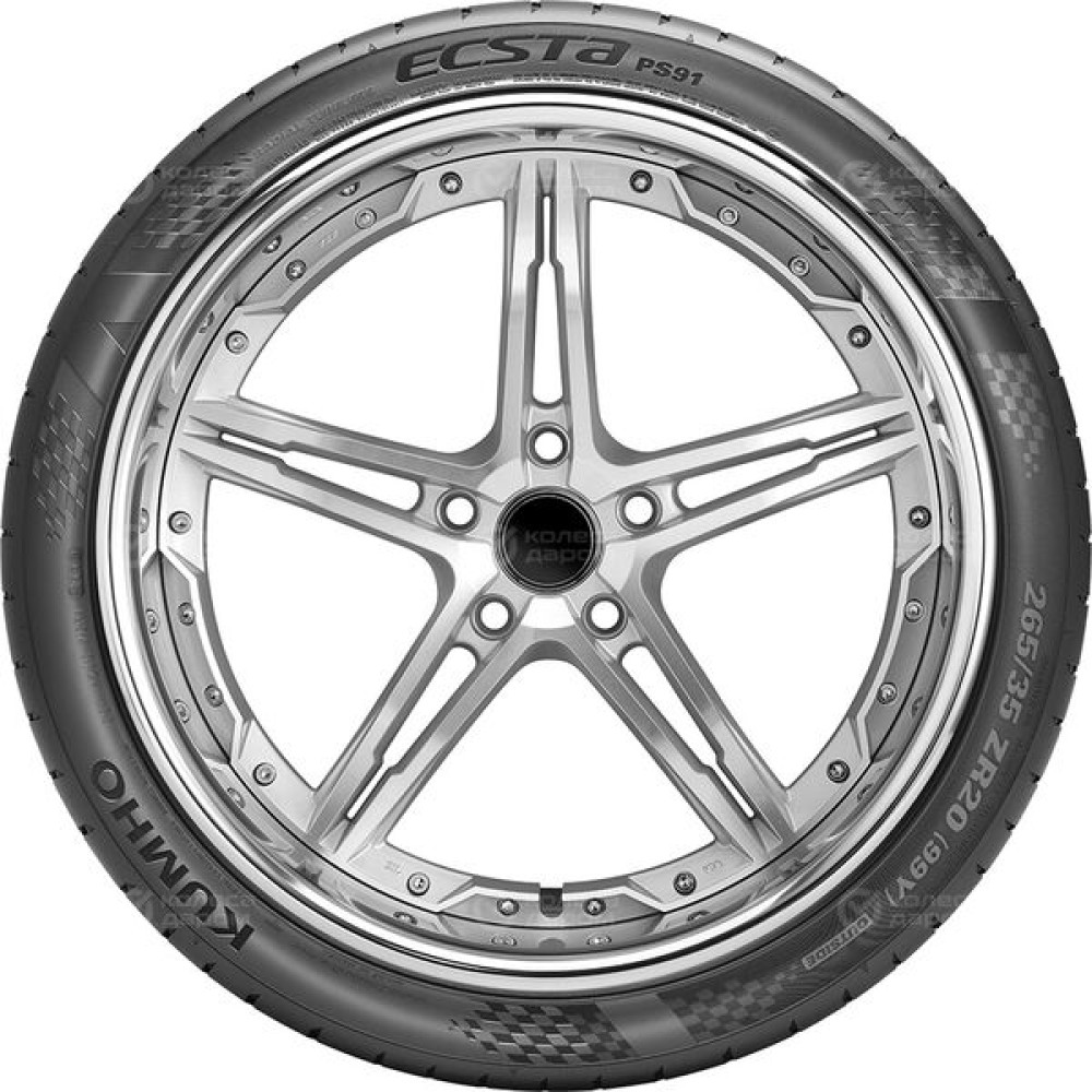 Kumho PS91 275/35 R18 99Y