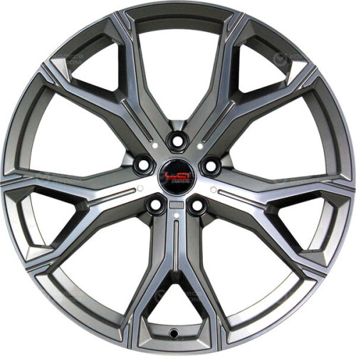 Колесный диск LegeArtis CT Concept B537 10.5xR20 5x112 ET40 DIA66.6 насыщенный темно-серый полностью полированный