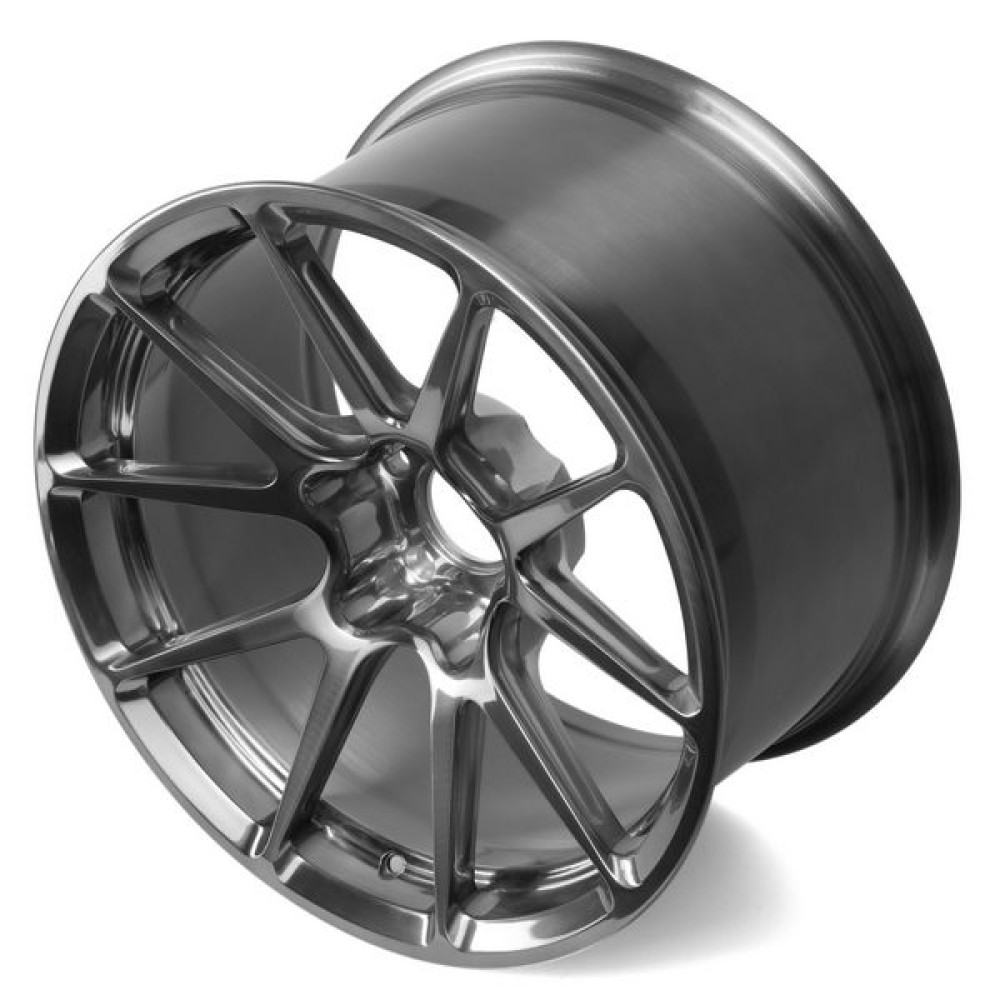 Легковой диск CMST CS722 10x18 5x114,3 ET13 70,3 полированный металл