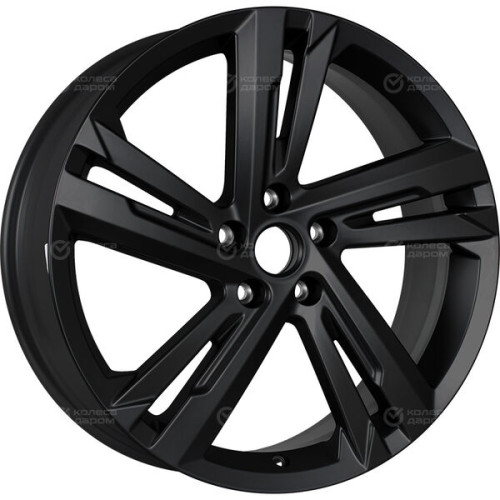 Колесный диск СКАД Premium Series КР002 7xR19 5x108 ET36 DIA65.1 черный матовый