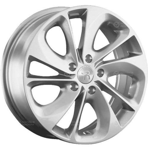 Колесный диск Replay Ki216 7xR17 5x114.3 ET48 DIA67.1 серебристый