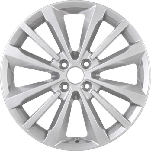 Колесный диск iFree Андерсен 7xR17 4x100 ET37 DIA67.1 серебристый