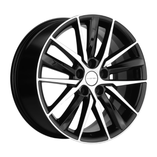 Легковой диск Khomen Wheels KHW1807 8x18 5x114,3 ET46 67,1 Black-FP
