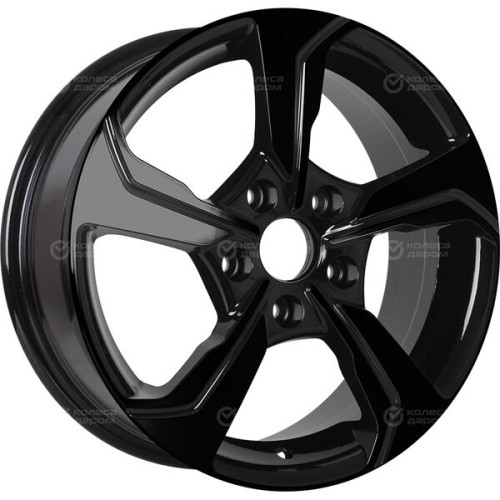 Колесный диск RST R026 6.5xR16 5x112 ET45 DIA57.1 черный глянцевый