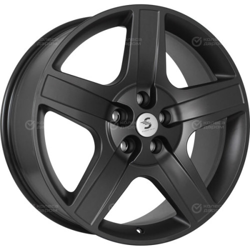 Колесный диск СКАД Premium Series КР008 8.5xR20 5x108 ET43 DIA60.1 (уценка) чёрный глянцевый