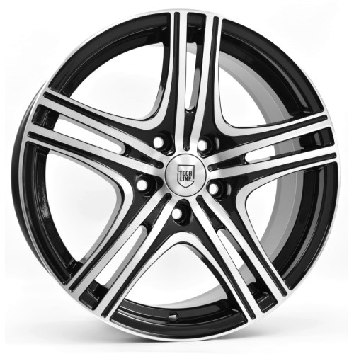 Легковой диск Tech Line 710 7,5x17 5x114,3 ET45 73,1 BD
