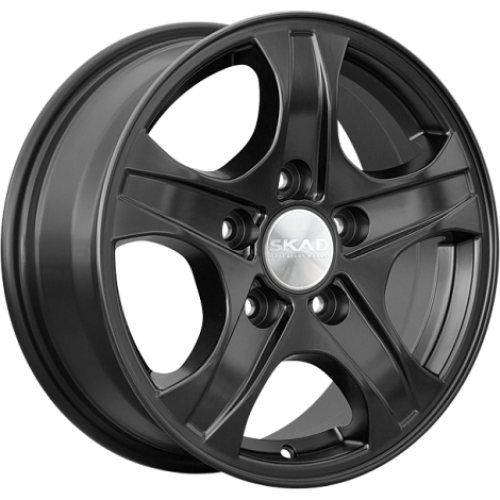 Легковой диск СКАД Калипсо 6,5x16 5x130 ET43 84,2 Черный бархат